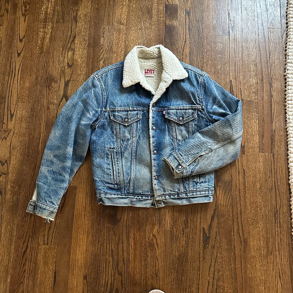 Levi's Made In USA Sherpa Jacket